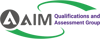 aim qualifications and assessment group