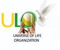 Universe of Life Organization International logo