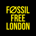 Fossil Free London logo