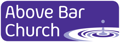 Above Bar Church logo