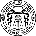 The Association of Directors of Public Health logo