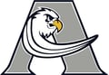 Ascension Eagles Cheerleaders logo