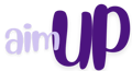 Aim Up logo