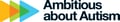 Ambitious about Autism logo
