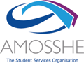 AMOSSHE, The Student Services Organisation logo