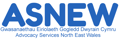 Advocacy Services North East Wales logo