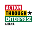 Action Through Enterprise logo