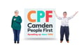 Camden People First logo