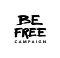 Be Free Campaign logo