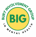 Bury Involvement Group (BIG in Mental Health) logo