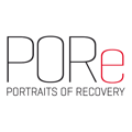 Portraits of Recovery logo