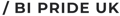 Bi Pride UK logo