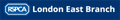 RSPCA London East Branch logo