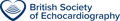 British Society of Echocardiography logo