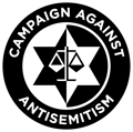Campaign Against Antisemitism logo