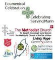 Churches Alive in Mann logo