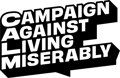 Campaign Against Living Miserably logo