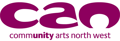 Community Arts North West logo