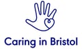 Caring in Bristol logo