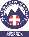 Central Beacons Mountain Rescue Team logo