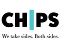 CHIPS (Christian International Peace Service) logo
