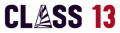 Class 13 CIO logo