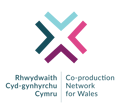 Co-production Network for Wales logo
