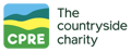 CPRE, the countryside charity  logo