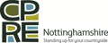 Campaign to Protect Rural England Nottinghamshire logo