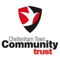 Cheltenham Town Community Trust logo