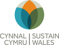 Cynnal Cymru - Sustain Wales logo