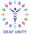 Deaf Unity logo
