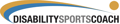 Disability Sports Coach logo