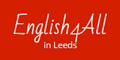 English4All in Leeds logo
