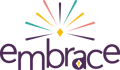 Embrace (Formally Bedford & District Cerebral Palsy Society) logo