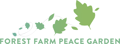 Forest Farm Peace Garden logo