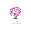 thrivin' together cic logo