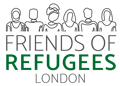 Friends of Refugees London logo