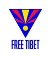 Free Tibet logo