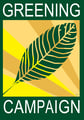 Greening Campaign CIC logo