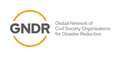 Global Network of civil society organisations for Disaster Reduction (GNDR) logo