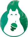 Green Squirrel logo