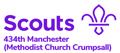 434th Manchester Scout Group logo