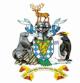 Government of South Georgia and the South Sandwich Islands logo