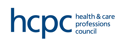 Health and Care Professions Council logo