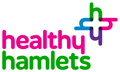 Healthy Hamlets logo