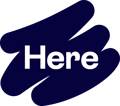 Care Unbound Limited t/a Here logo