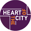 Heart of the City logo