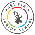 Hart Plain Junior School logo