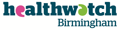 Healthwatch Birmingham and Healthwatch Solihull logo